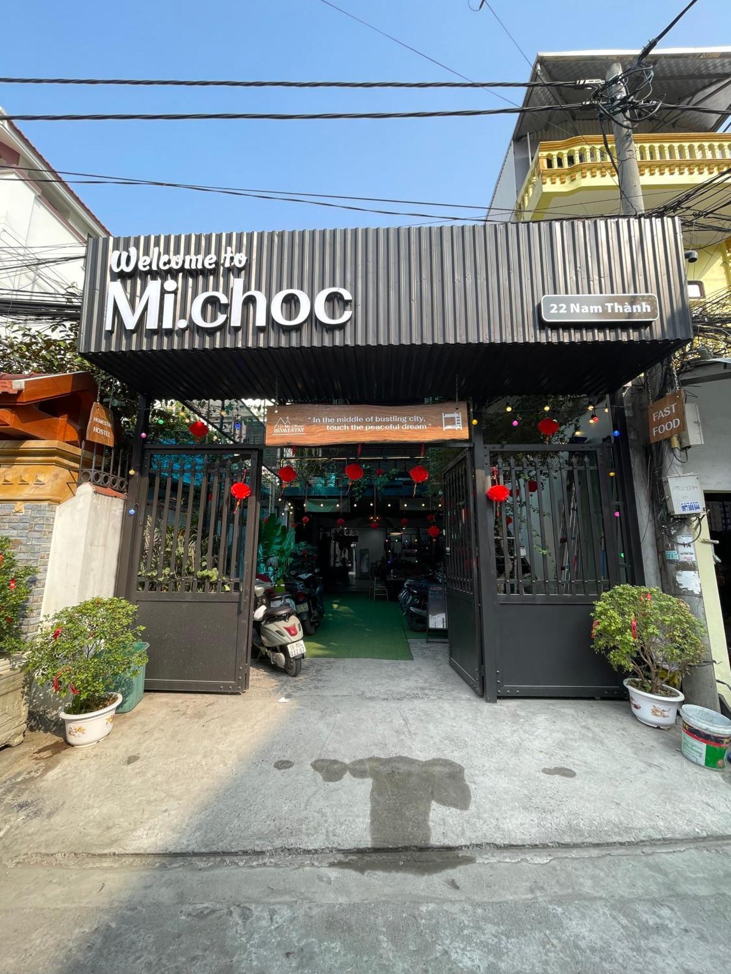 Michoc Homestay - Hostel Ніньбінь Екстер'єр фото